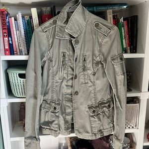 American Eagle Military Utility Jacket